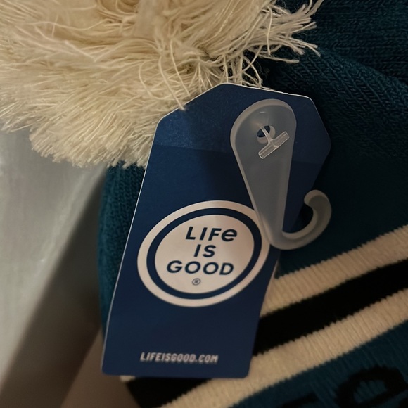 NWT Life is Good beanie - Picture 2 of 2